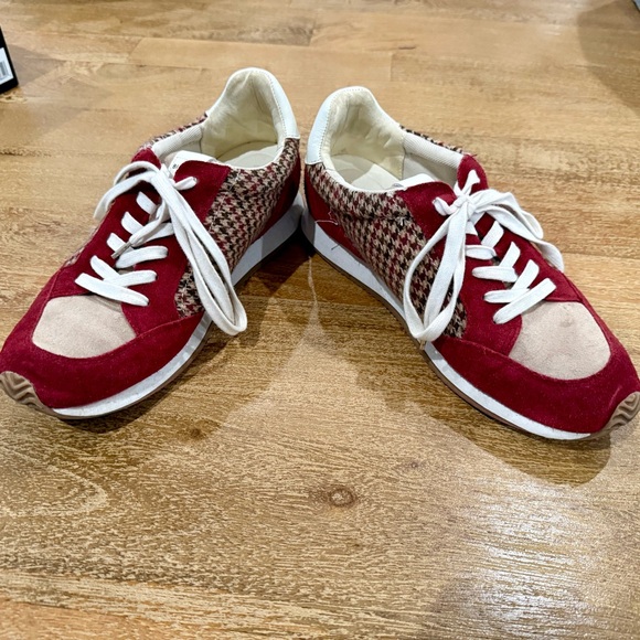 Birdies: Roadrunner Sneakers in “Primary Plaid” size 9.5 - Picture 7 of 10